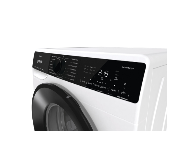 Pralka Gorenje WPNA84A2ALWIFI/PL 8kg 1400obr Autodozowanie SteamTech AntiCrease AdaptTech - 1345638 - zdjęcie 6